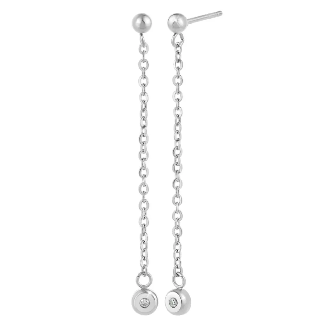 So Charm BijouxPendantes So Charm - BD4110-ARGENT - Boucles D'Oreilles Argentées