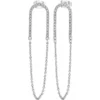 So Charm BijouxPendantes So Charm - B3337-ARGENT - Boucles D'Oreilles Argentées