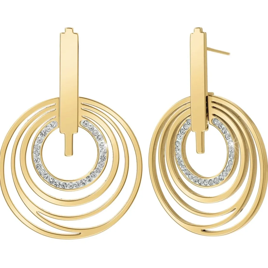 So Charm BijouxPendantes So Charm - B3219-DORE - Boucles D'Oreilles Dorées