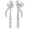 So Charm BijouxPendantes So Charm - B4159-ARGENT - Boucles D'Oreilles Argentées