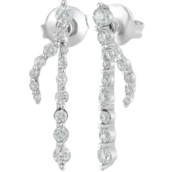 So Charm BijouxPendantes So Charm - B4159-ARGENT - Boucles D'Oreilles Argentées
