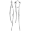 So Charm BijouxPendantes So Charm - B4238-ARGENT - Boucles D'Oreilles Argentées