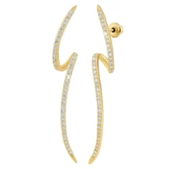 So Charm BijouxPendantes So Charm - B4115-DORE - Boucles D'Oreilles Dorées