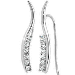 So Charm BijouxPendantes So Charm - B3190-ARGENT - Boucles D'Oreilles Argentées