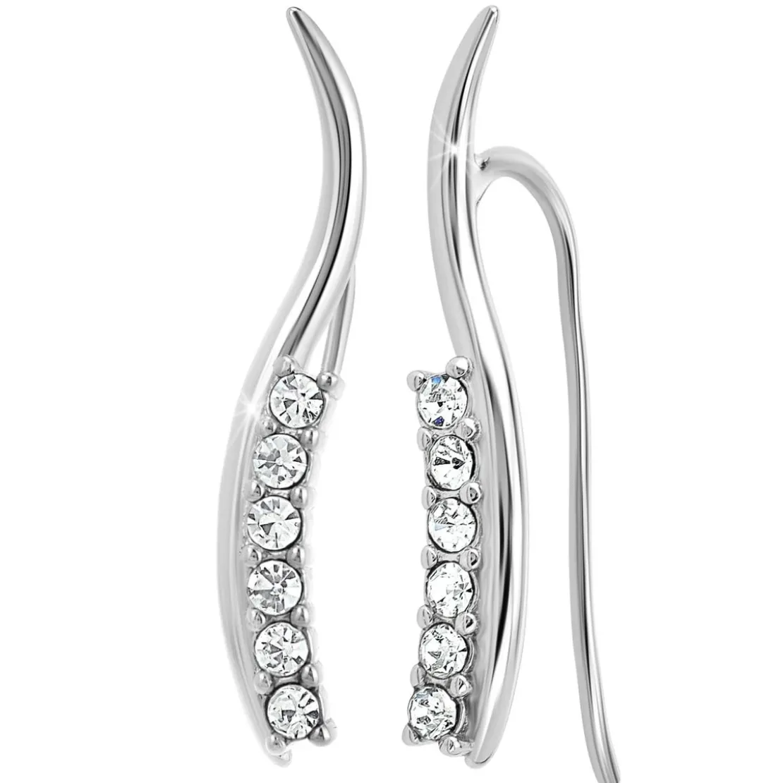 So Charm BijouxPendantes So Charm - B3190-ARGENT - Boucles D'Oreilles Argentées
