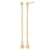 So Charm BijouxPendantes So Charm - BD4110-DORE - Boucles D'Oreilles Dorées