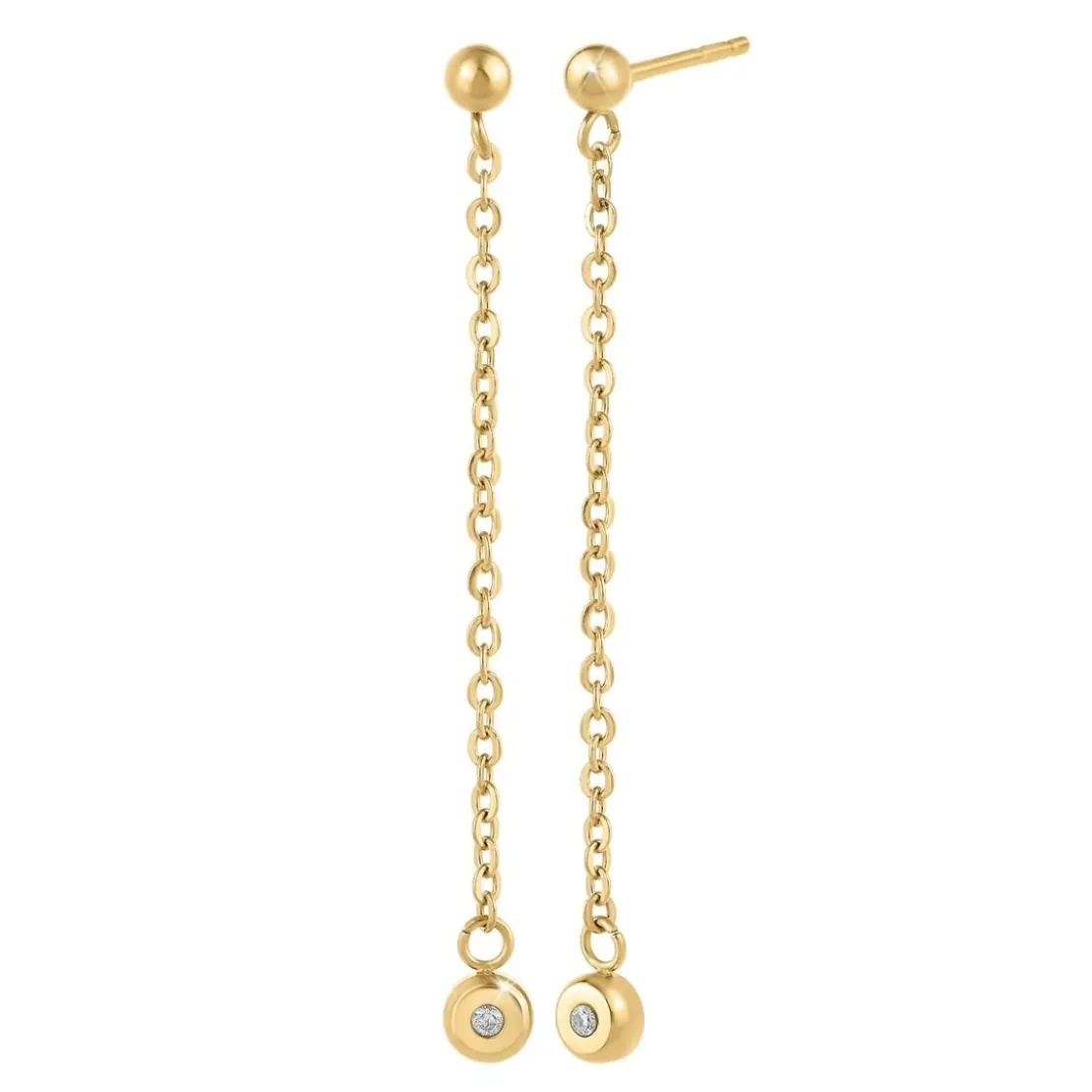 So Charm BijouxPendantes So Charm - BD4110-DORE - Boucles D'Oreilles Dorées