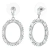 So Charm BijouxPendantes So Charm - B3400-ARGENT - Boucles D'Oreilles Argentées