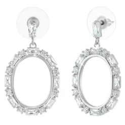 So Charm BijouxPendantes So Charm - B3400-ARGENT - Boucles D'Oreilles Argentées