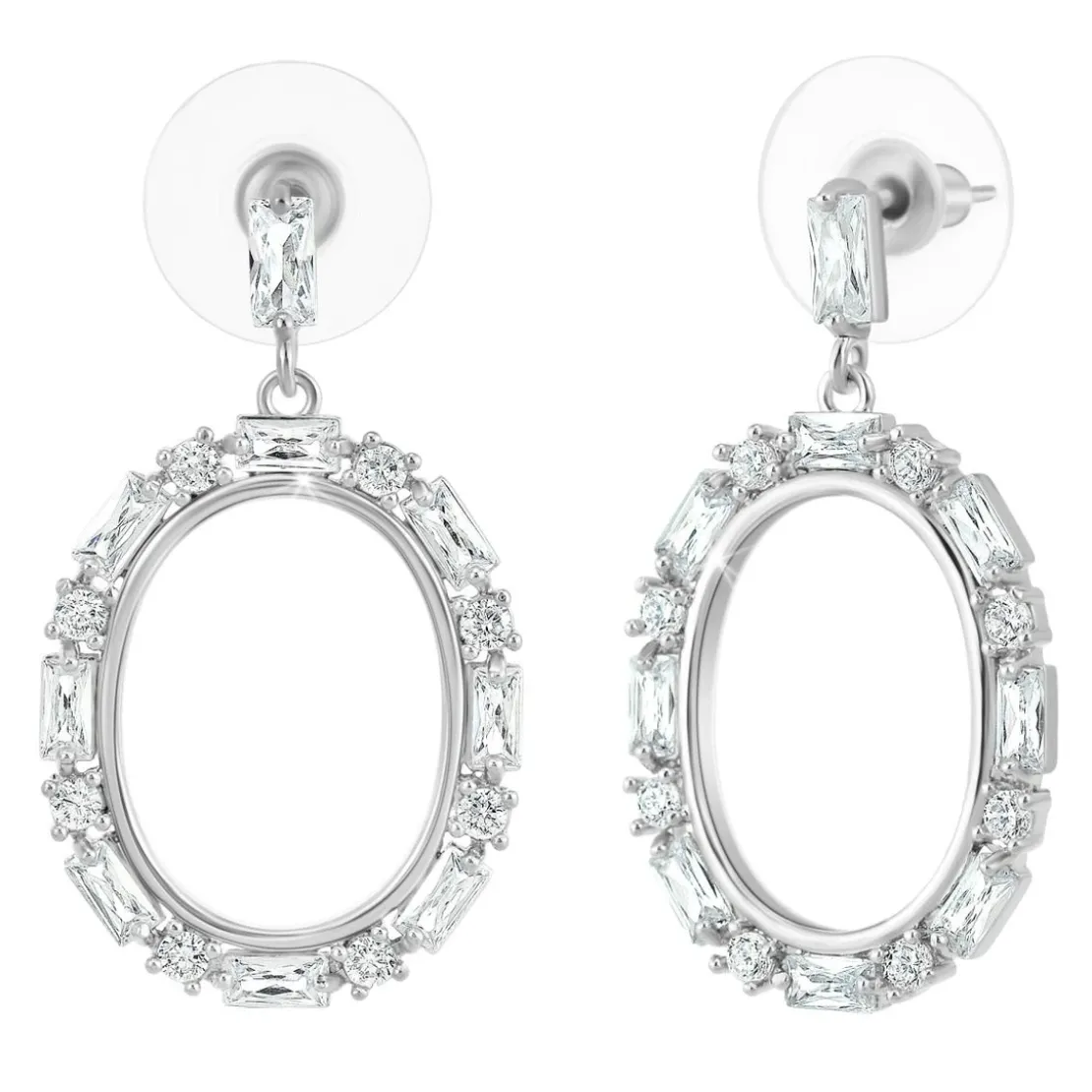 So Charm BijouxPendantes So Charm - B3400-ARGENT - Boucles D'Oreilles Argentées