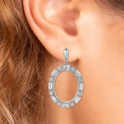 So Charm BijouxPendantes So Charm - B3400-ARGENT - Boucles D'Oreilles Argentées