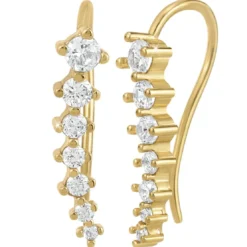 So Charm BijouxPendantes So Charm - B4201-DORE - Boucles D'Oreilles Dorées