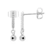 So Charm BijouxPendantes So Charm - BD2635-ARGENT-DIAMANT - Boucles D'Oreilles Argentées