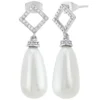 So Charm BijouxPendantes So Charm - B2958-ARGENT - Boucles D'Oreilles Argentées
