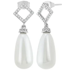 So Charm BijouxPendantes So Charm - B2958-ARGENT - Boucles D'Oreilles Argentées