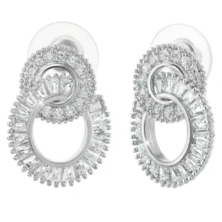 So Charm BijouxPendantes So Charm - B3402-ARGENT - Boucles D'Oreilles Argentées
