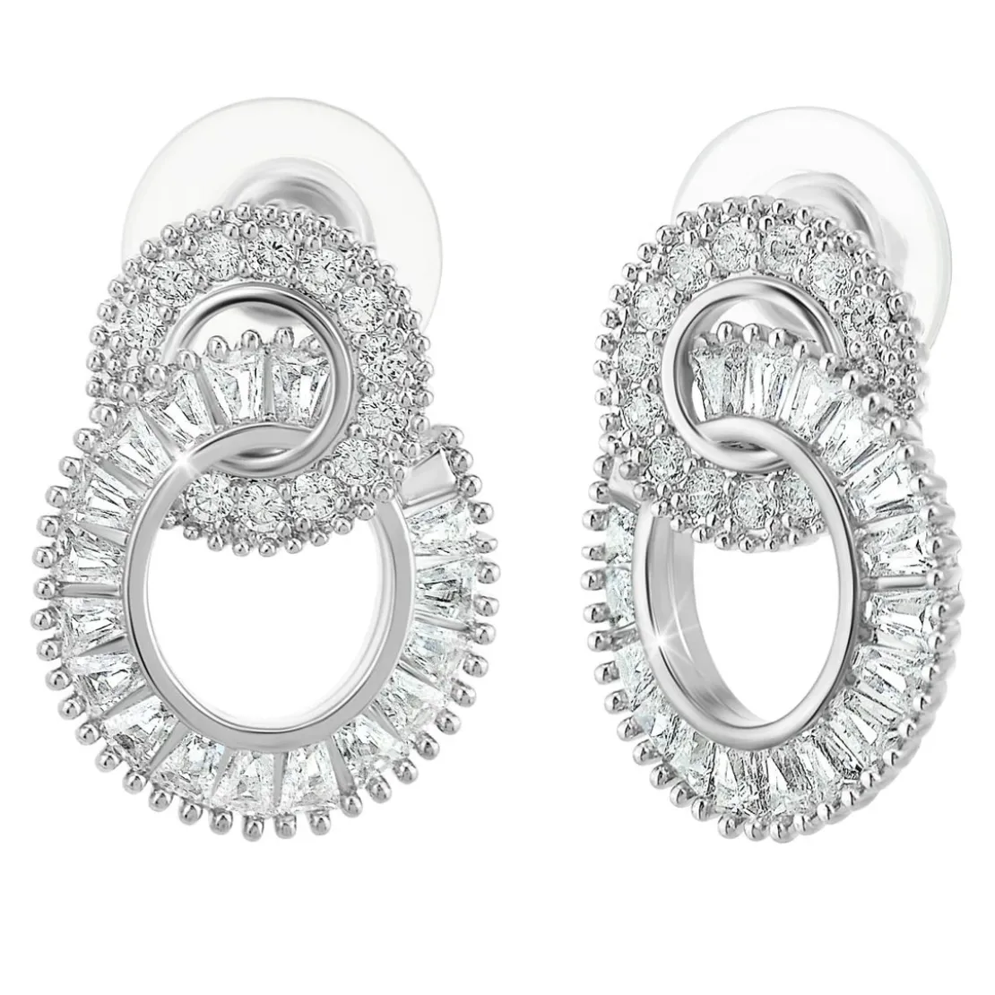 So Charm BijouxPendantes So Charm - B3402-ARGENT - Boucles D'Oreilles Argentées