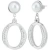 So Charm BijouxPendantes So Charm - B2969-ARGENT - Boucles D'Oreilles Argentées