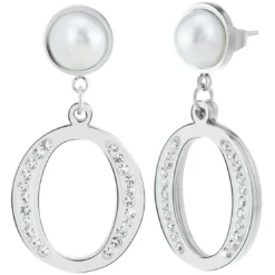 So Charm BijouxPendantes So Charm - B2969-ARGENT - Boucles D'Oreilles Argentées