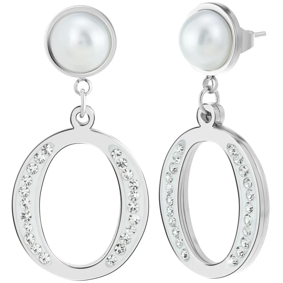 So Charm BijouxPendantes So Charm - B2969-ARGENT - Boucles D'Oreilles Argentées
