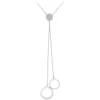So Charm BijouxSautoir par So Charm® ornée de cristaux Swarovski® BS4231-ARGENT