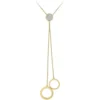 So Charm BijouxSautoir par So Charm® ornée de cristaux Swarovski® BS4231-DORE