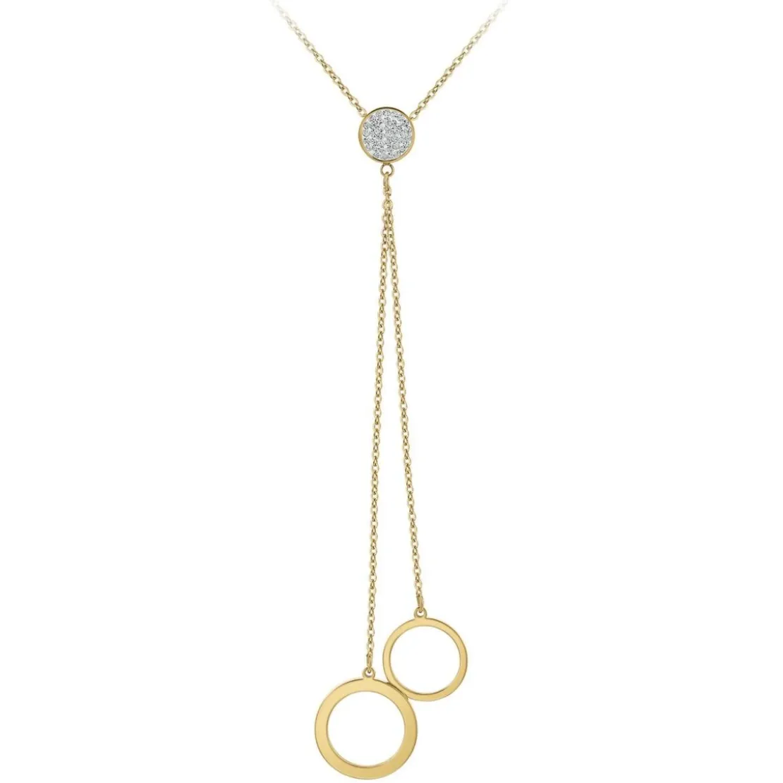 So Charm BijouxSautoir par So Charm® ornée de cristaux Swarovski® BS4231-DORE
