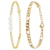 So Charm BijouxSet de 2 bracelets So Charm® ornée de cristaux Swarovski® BS2182+B2384-DORE