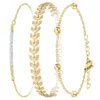 So Charm BijouxSet de 3 bracelets So Charm® ornée de cristaux Swarovski® BS2642-DORE+B2882-DORE+B2371-DORE