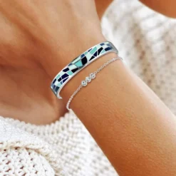 So Charm BijouxSet de deux bracelets So Charm® ornée de cristaux Swarovski® B2164+BS4274-ARGENT