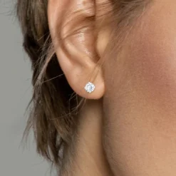 So Charm BijouxSet de 5 paires de boucles d'oreilles par So Charm® ornée de cristaux Swarovski® BS2910