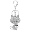 So Charm BijouxSo Charm - B4128-ARGENT - Porte Clés Chat