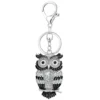 So Charm BijouxSo Charm - B4126-ARGENT - Porte Clés Hiboux