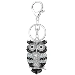So Charm BijouxSo Charm - B4126-ARGENT - Porte Clés Hiboux