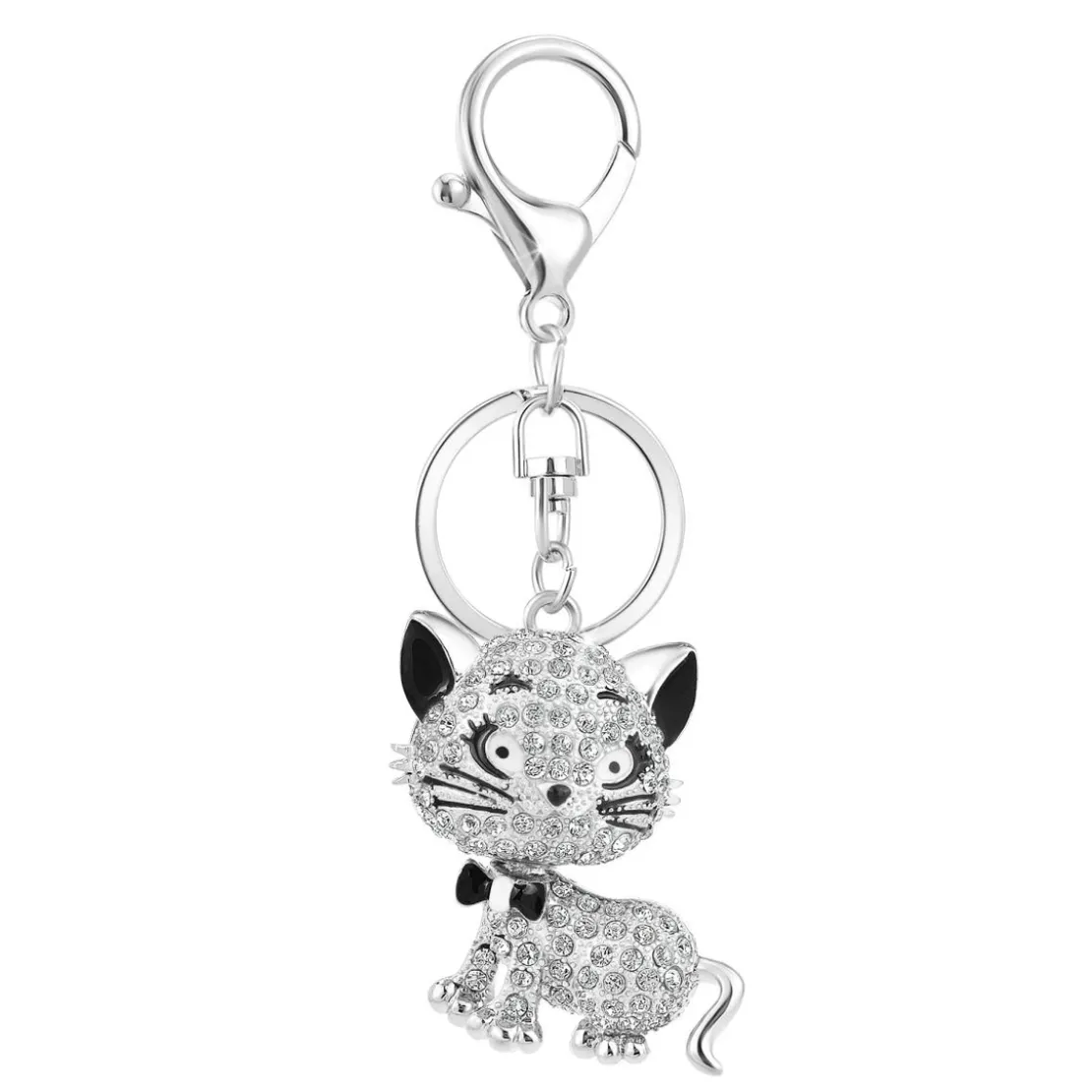 So Charm BijouxSo Charm - B4125-ARGENT - Porte Clés Chat