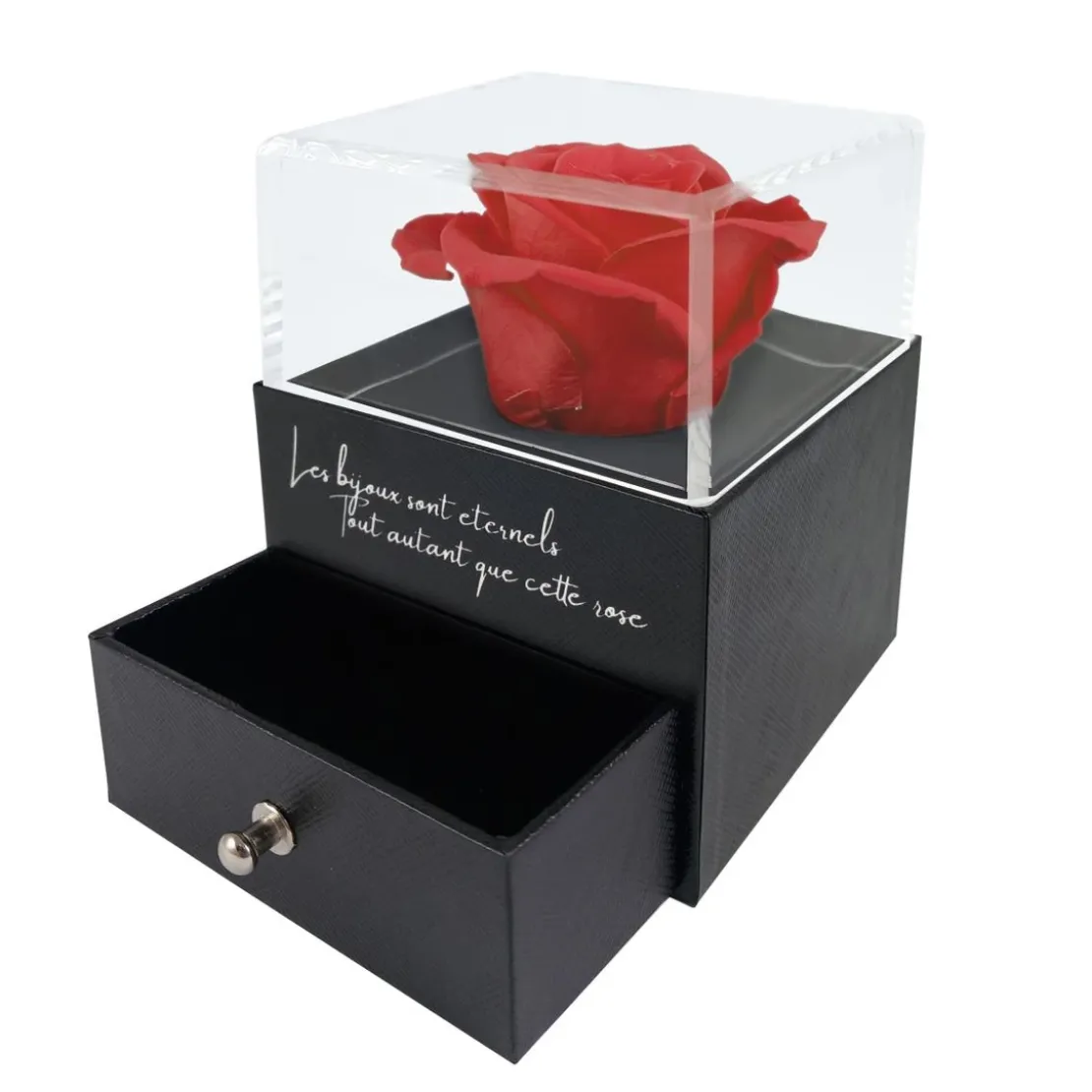 So Charm MontresBoite à bijoux Rose eternelle Rouge - So charm