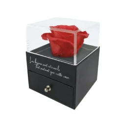 So Charm MontresBoite à bijoux Rose eternelle Rouge - So charm