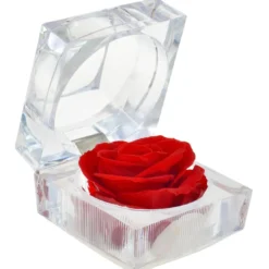 So Charm MontresBoite à Bijoux So Charm Rose eternelle rouge