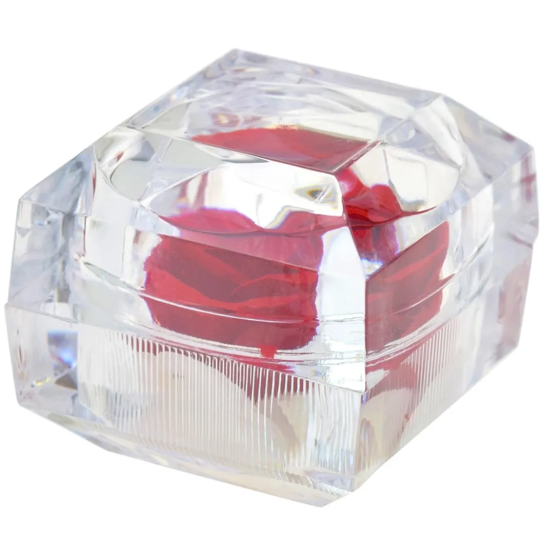 So Charm MontresBoite à Bijoux So Charm Rose eternelle rouge