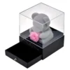 So Charm MontresCoffret à bijoux ourson et rose éternelle rose - So charm