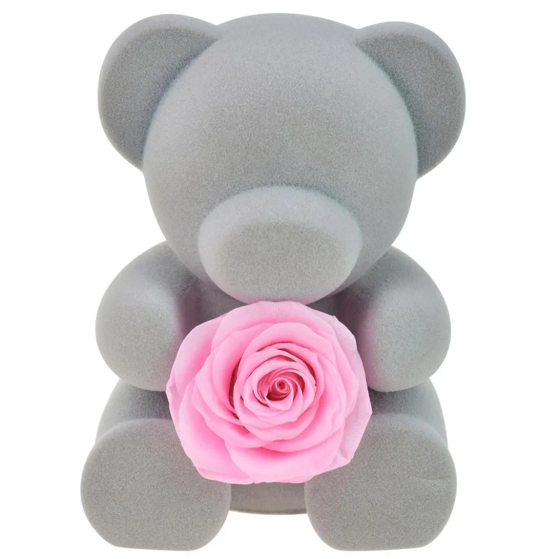 So Charm MontresCoffret à bijoux ourson et rose éternelle rose - So charm