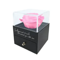 So Charm MontresCoffret à bijoux Rose eternelle Rose Clair - So Charm