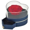 So Charm MontresCoffret à bijoux rose éternelle rouge sous forme de cœur - So Charm