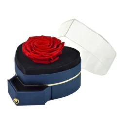 So Charm MontresCoffret à bijoux rose éternelle rouge sous forme de cœur - So Charm