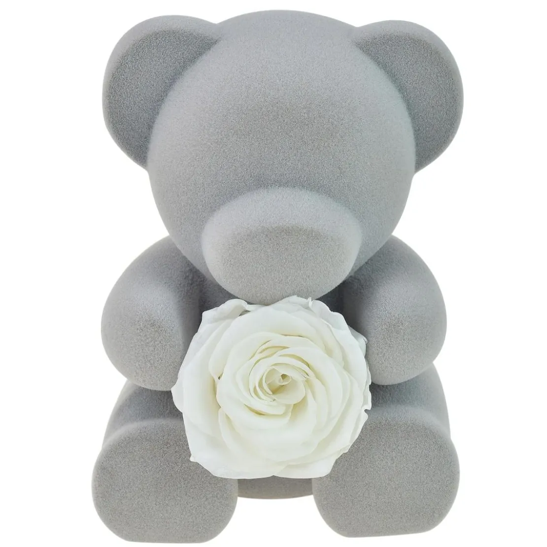 So Charm MontresCoffret à bijoux Ourson et rose éternelle blanche - So Charm