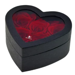 So Charm MontresCoffret coeur Roses éternelles Rouge - So Charm