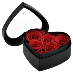 So Charm MontresCoffret coeur Roses éternelles Rouge - So Charm