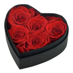 So Charm MontresCoffret coeur Roses éternelles Rouge - So Charm