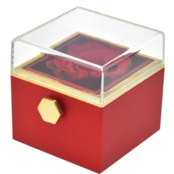 So Charm MontresCoffret So Charm - bague et roses éternelles rouge