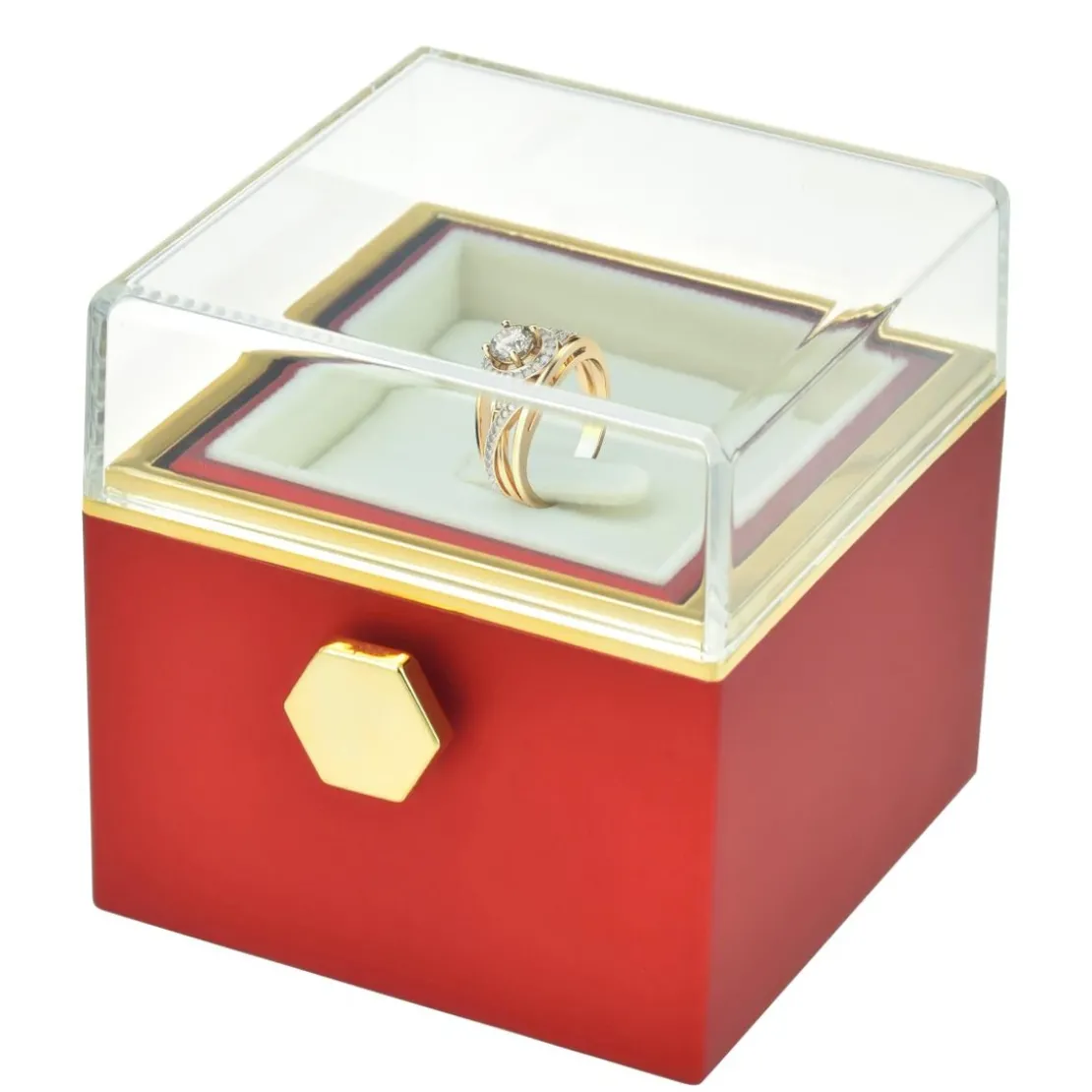 So Charm MontresCoffret So Charm - bague et roses éternelles rouge